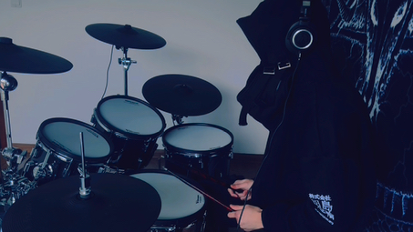 架子鼓演奏| 下雨天-芝麻mochi