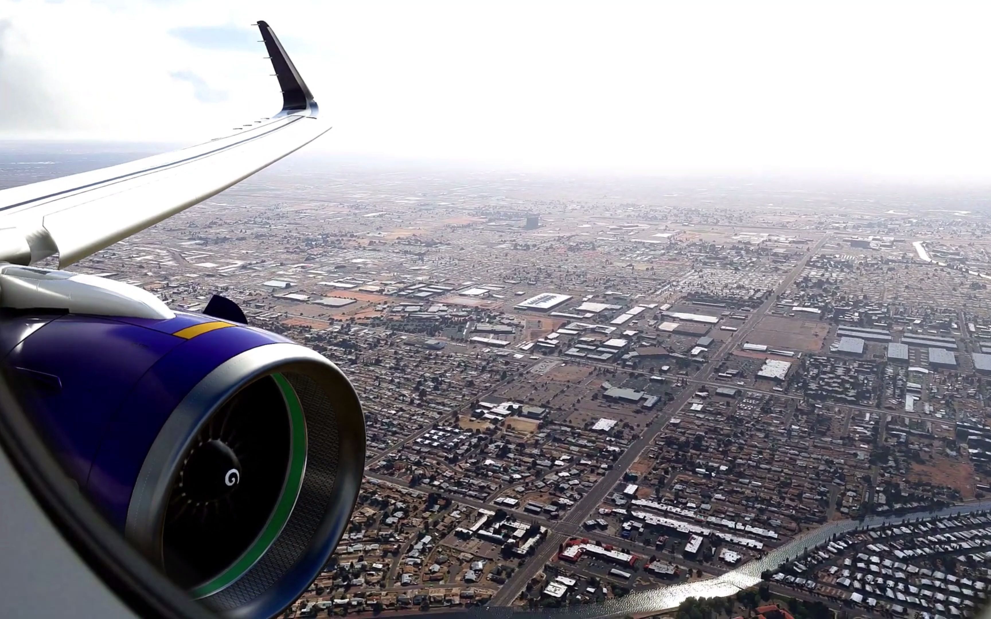 微软模拟飞行2020 | 落地菲尼克斯国际机场 | 多视角 | 倍速 | 高画质