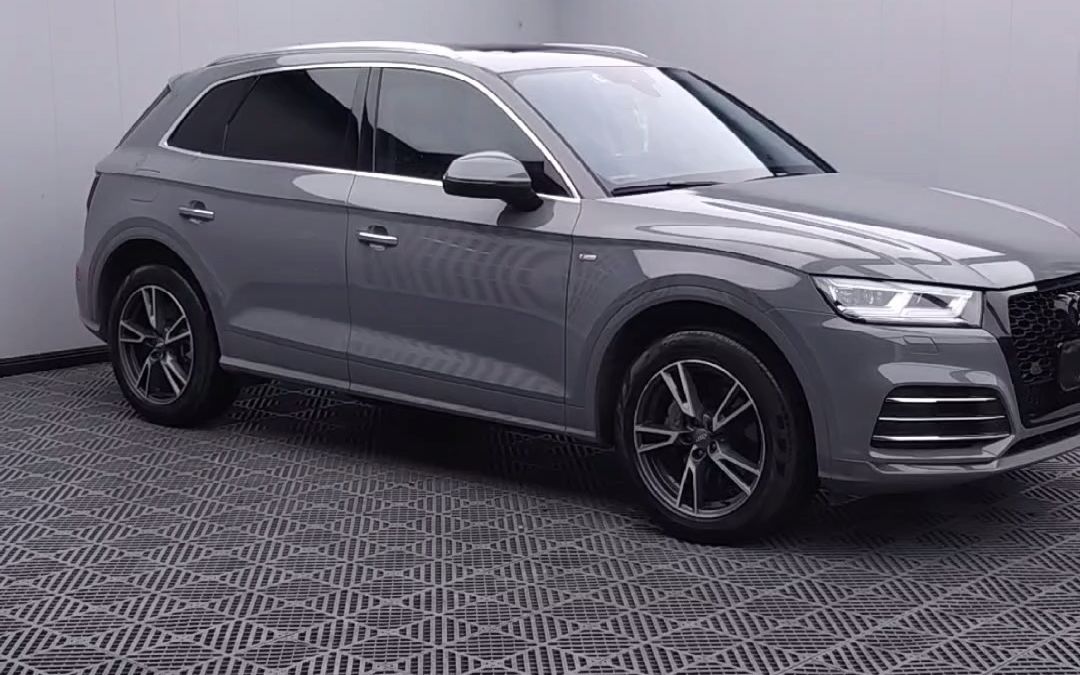 奥迪q5改色纳多灰