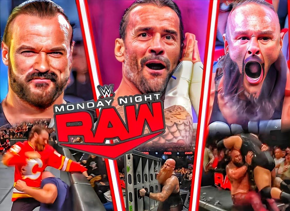 [图]【WWE RAW 9月10日】传奇巨星回归！4V4街头大战！ 地狱牢笼赛敲定！