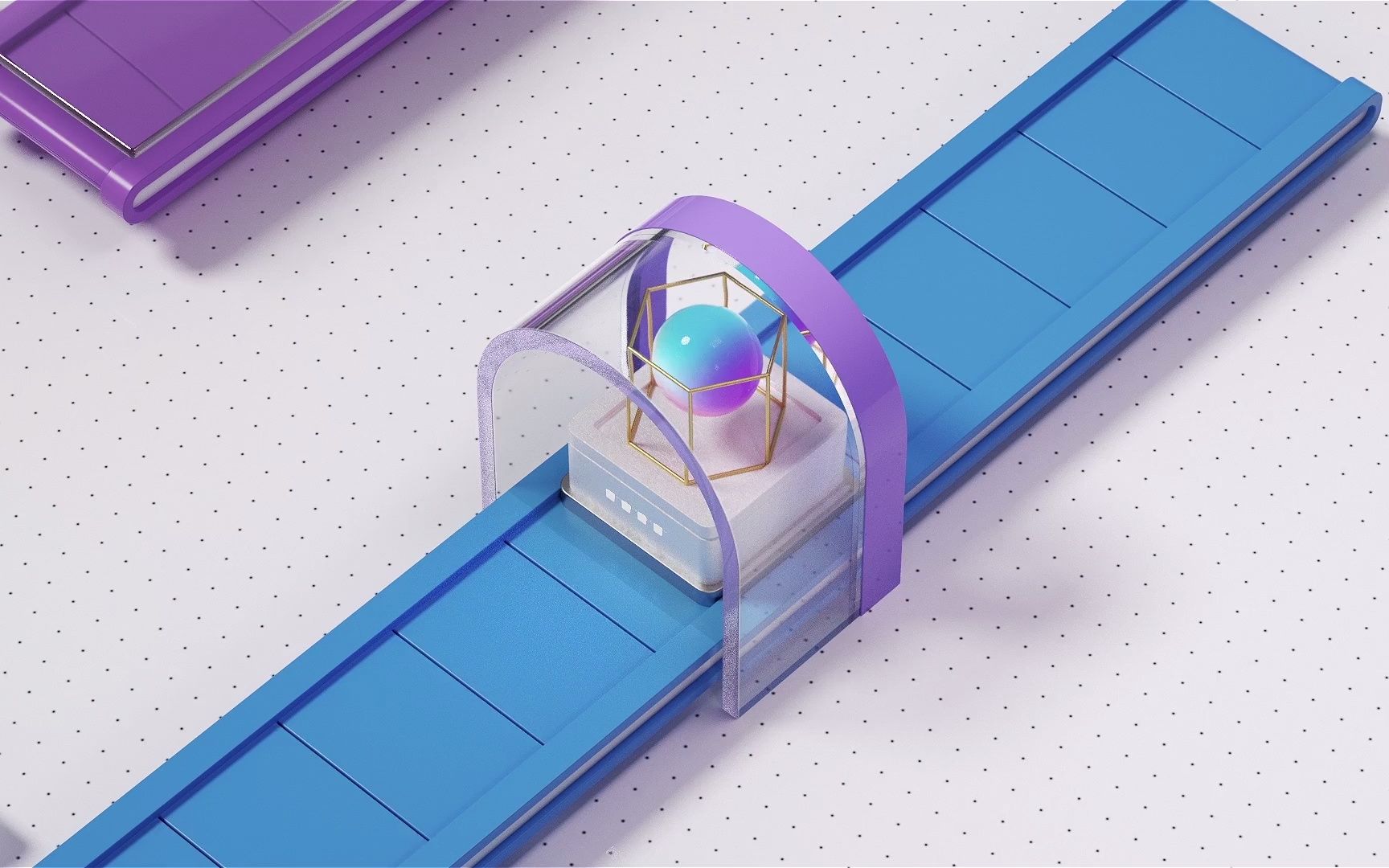 临摹的运动图形动画,c4d,ae,octane
