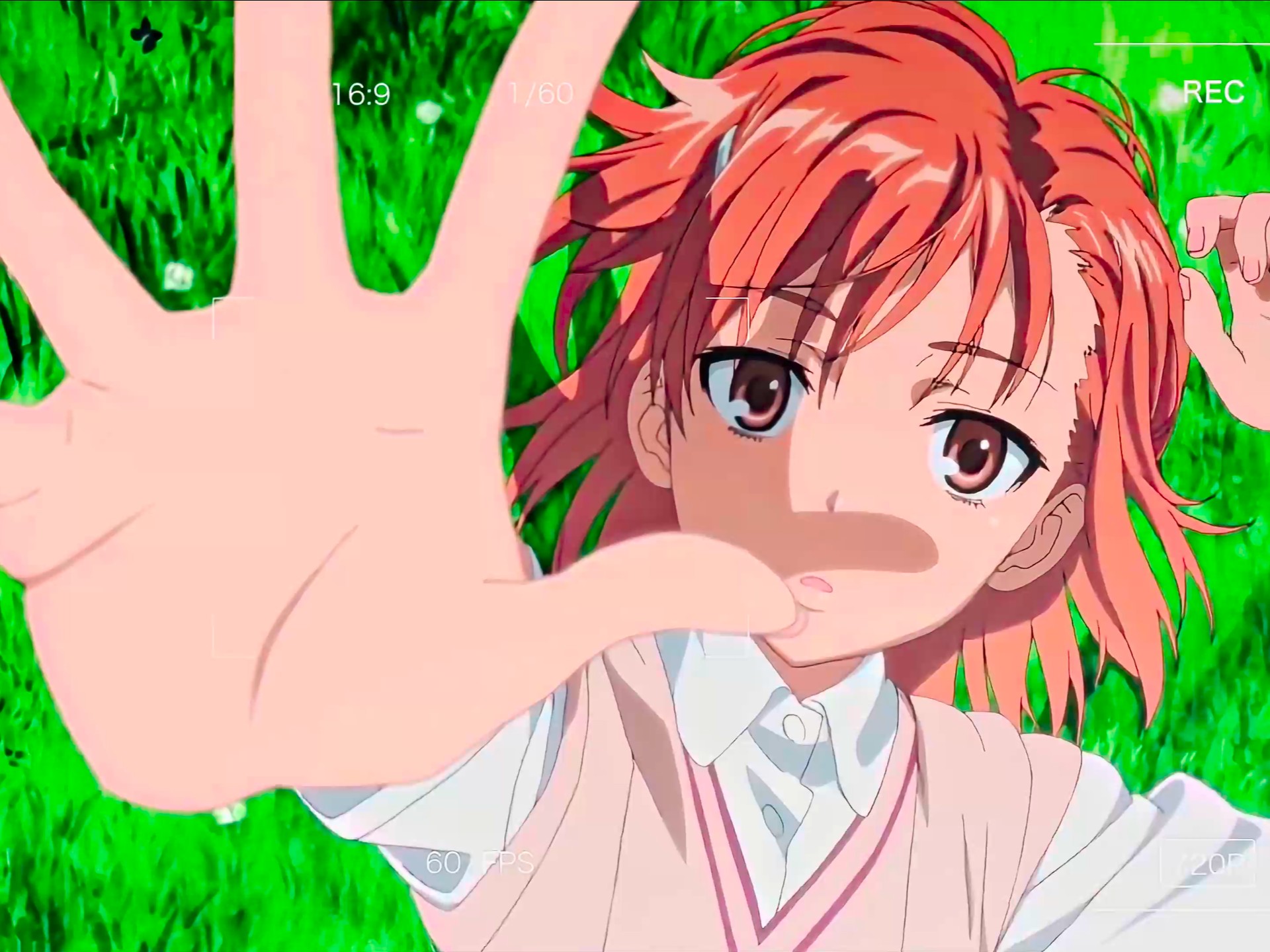 "动漫中那些伸手特写"