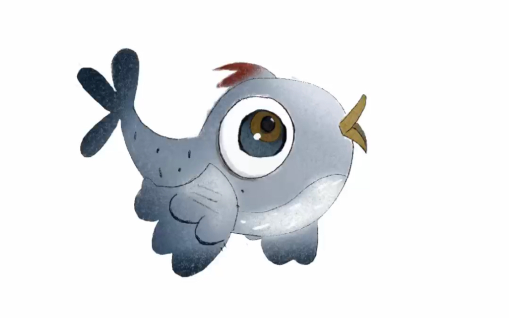 活动  【板绘】q版小鸟画法