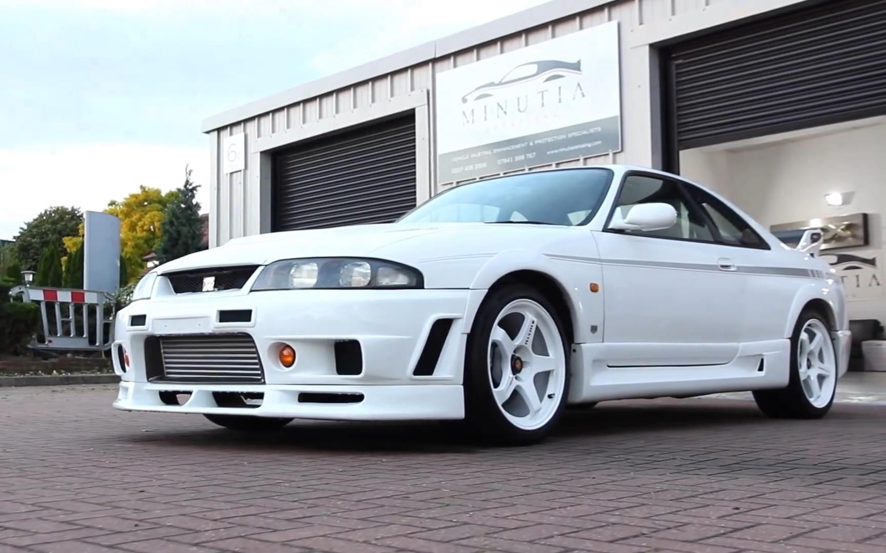 nissan skyline nismo 400r pre-detail wash