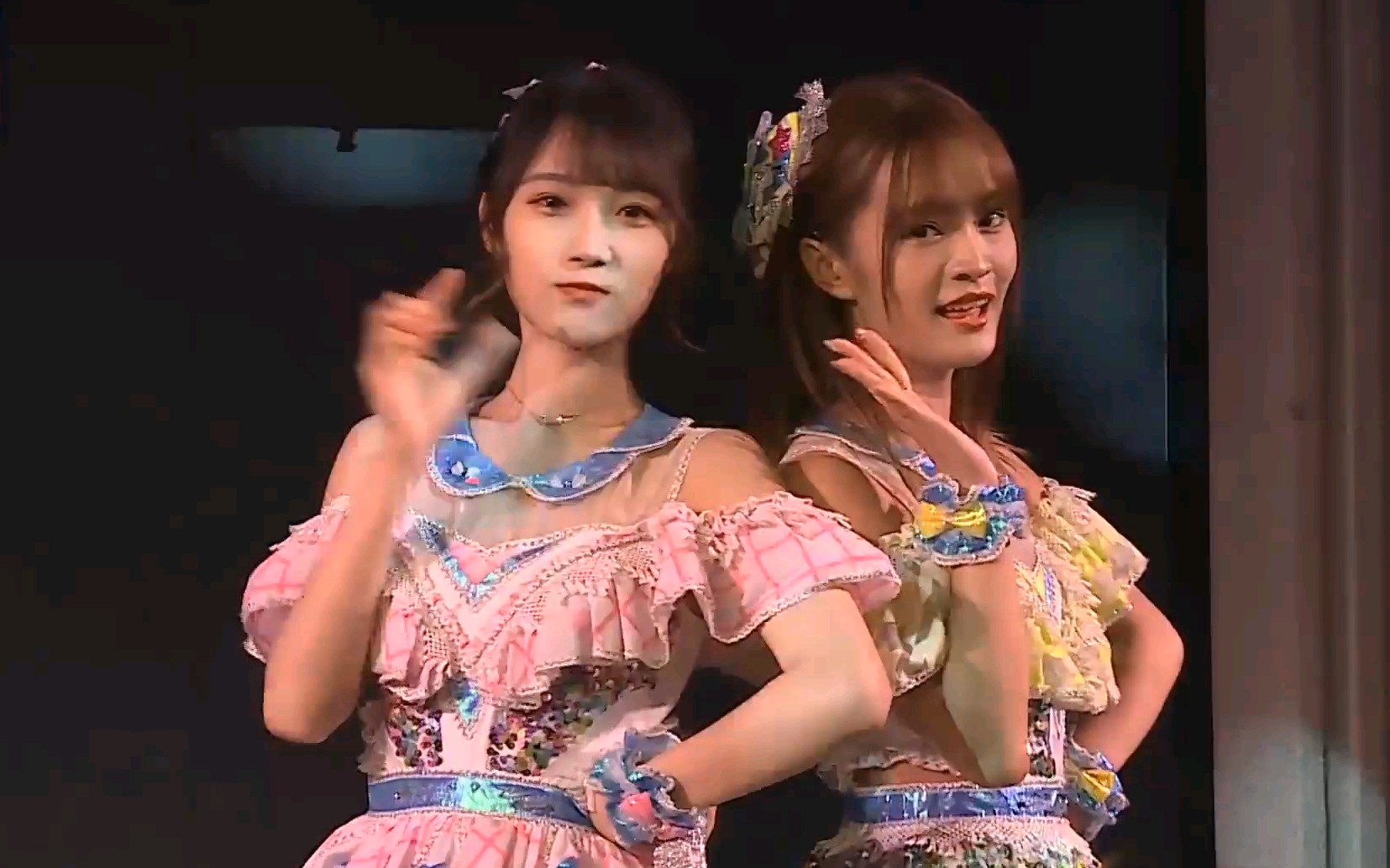 snh48任性的流星宋昕冉杨冰怡20190404teamxgirlx公演
