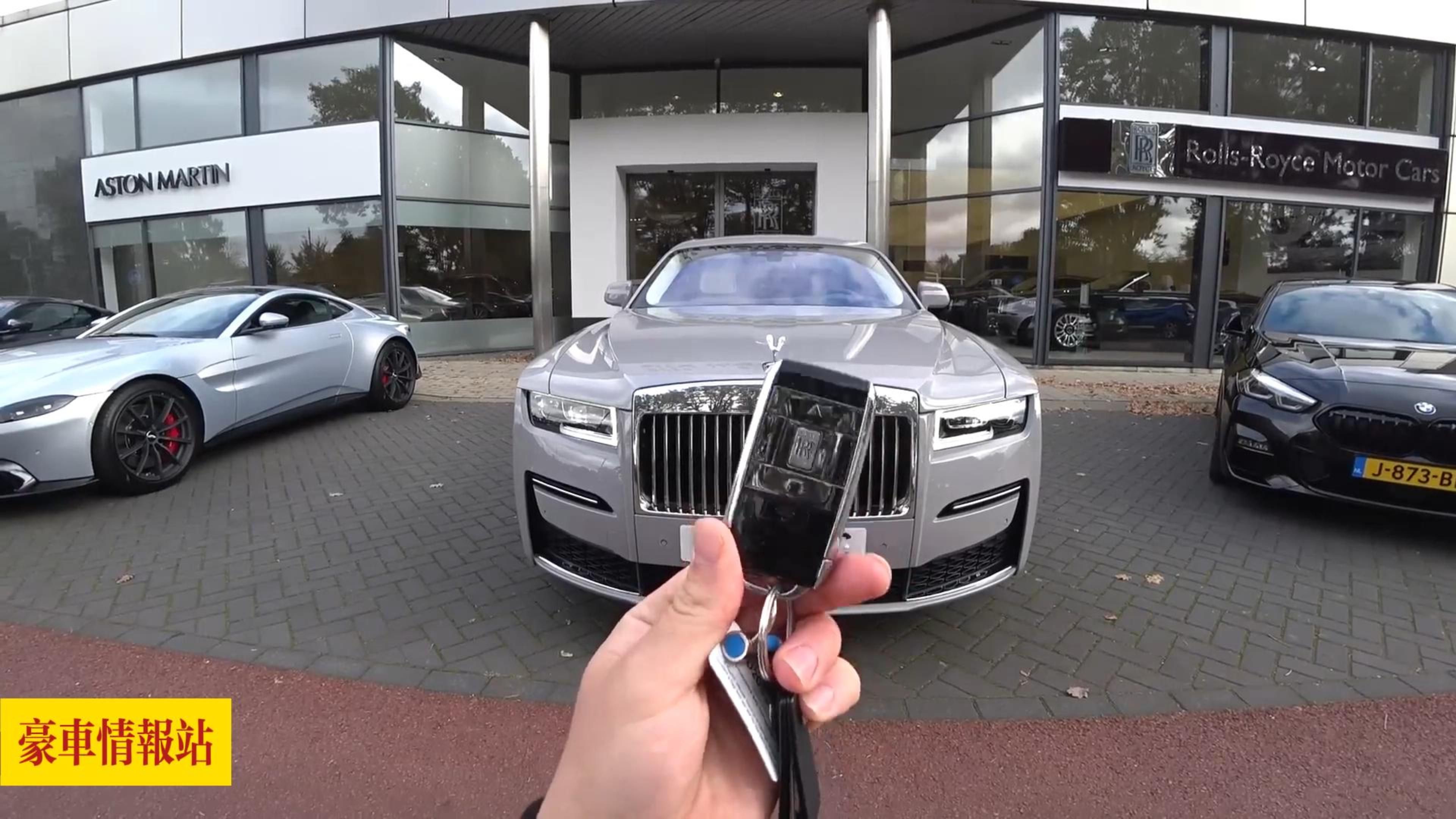 试驾新款劳斯莱斯ghost(幻影)是什么样的感觉呢?