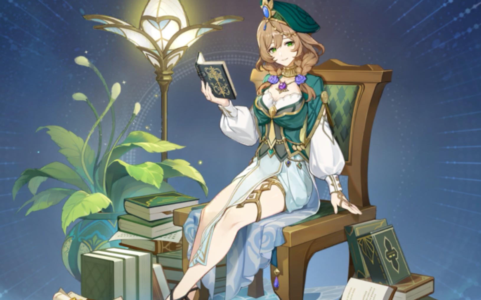 【原神/活动剧情】丽莎新时装剧情