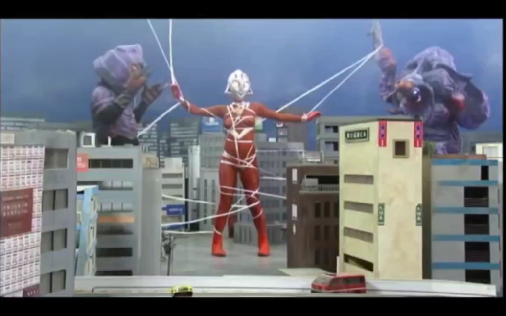 光之国:芙蕾雅奥特曼的女儿丽丽卡奥特曼对战蜘蛛怪兽