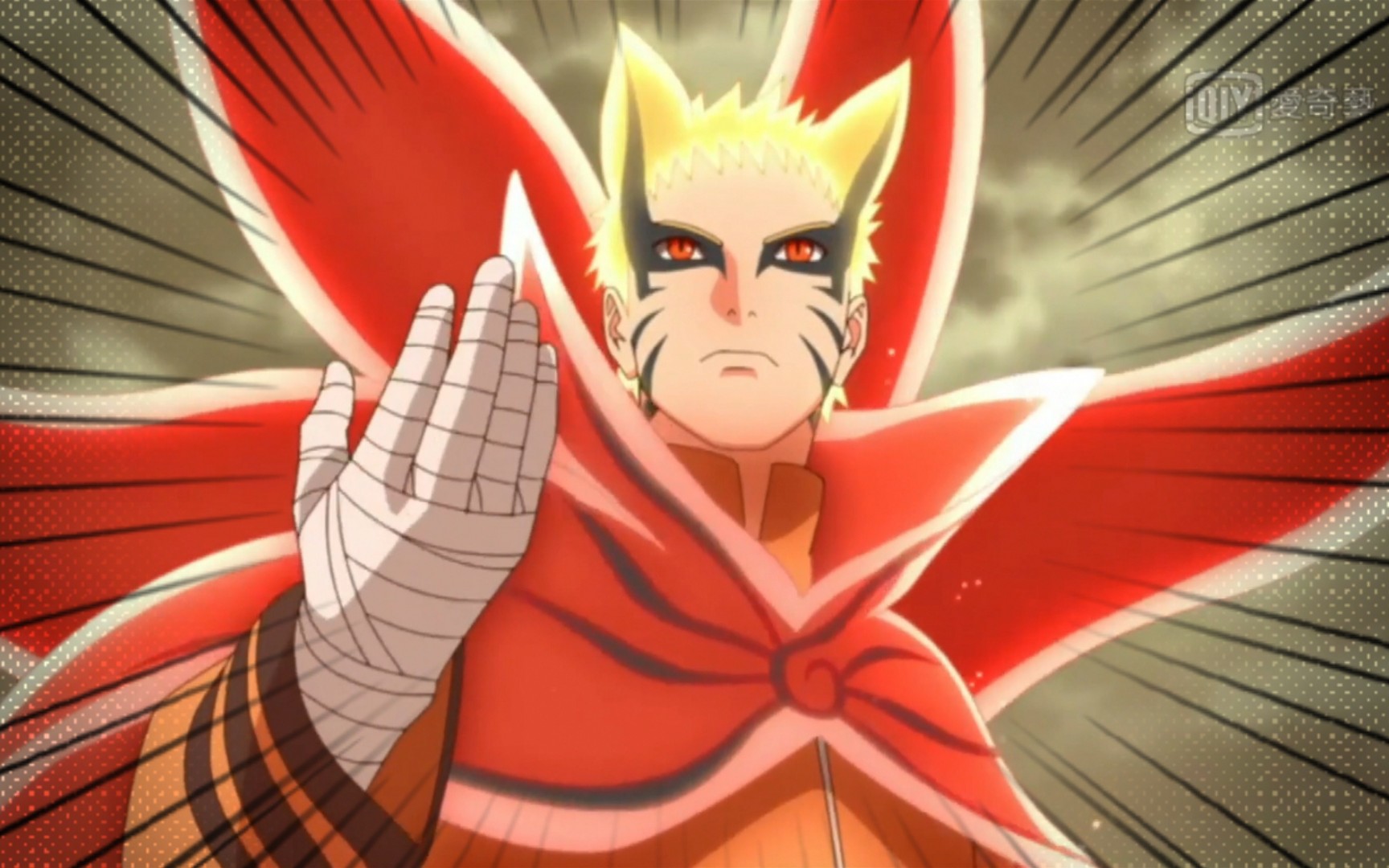 鸣人:"来吧!大筒木!