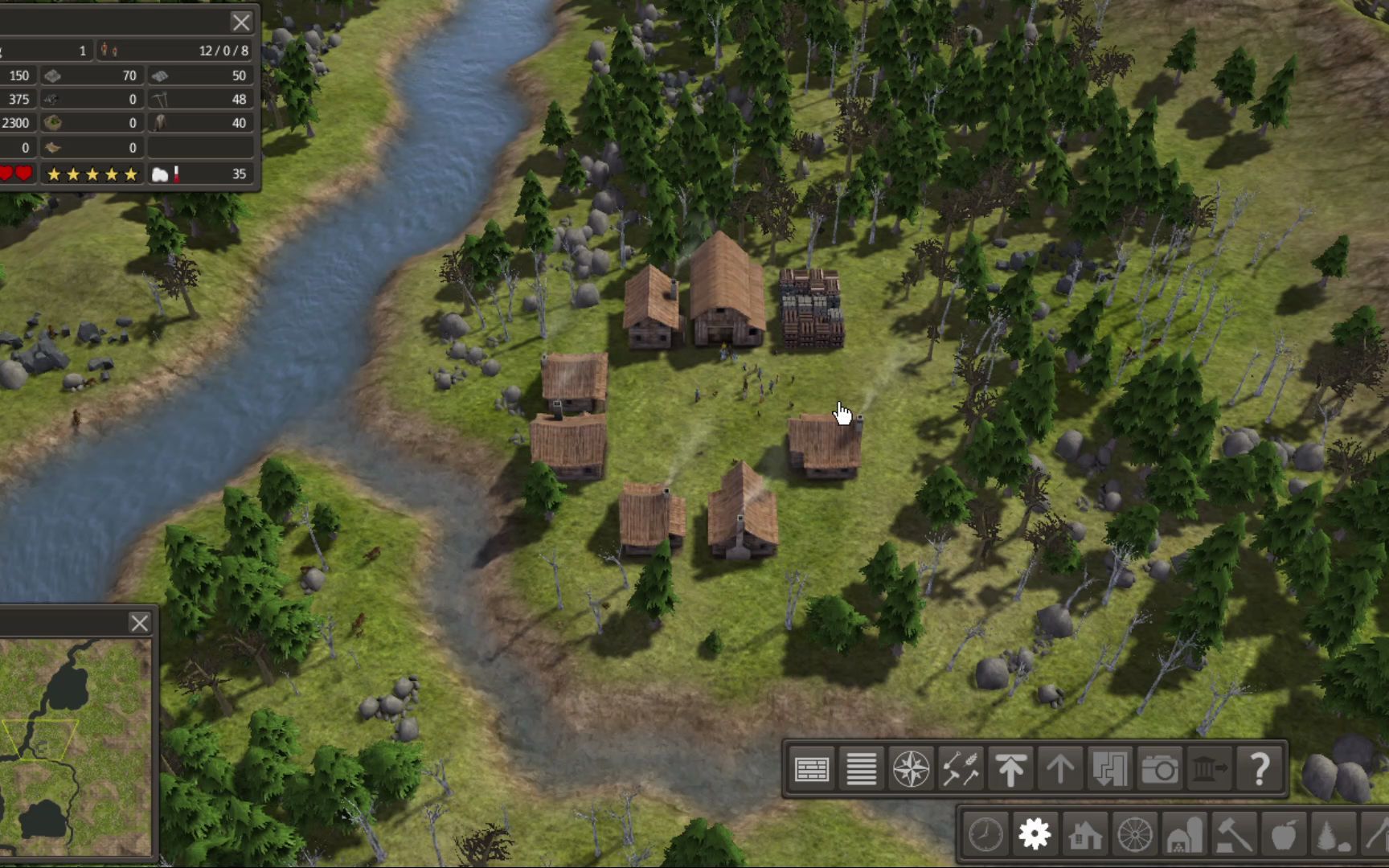 Banished(放逐之城)新手入门教学单机游戏热门视频