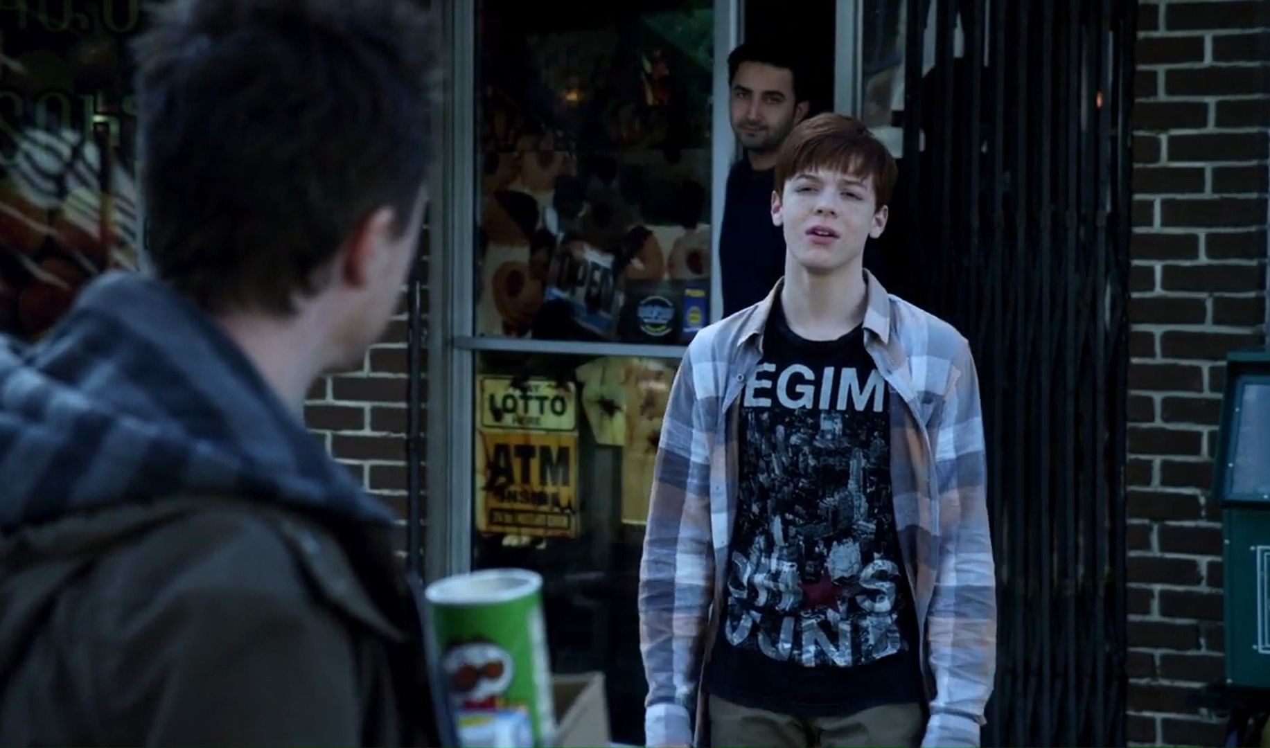 【无耻之徒】伊恩&米奇s1e6cut1/又是米奇?