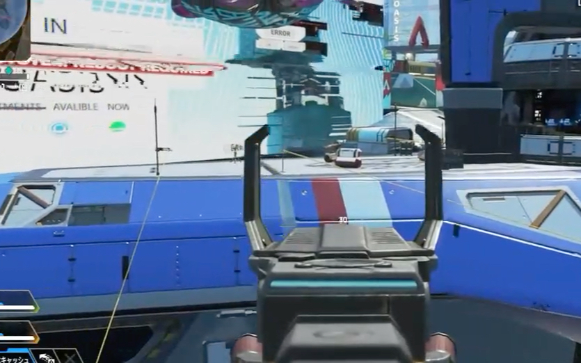 apex创作激励:apex英雄船新系列英雄教学之机器人--身坐轮椅志指苍穹!