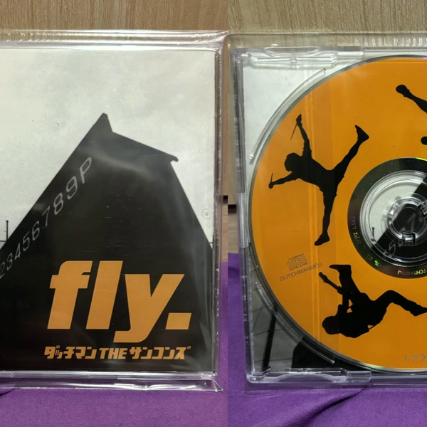 自购原轨发布]鱼韵前身乐队ダッチマンCD-fly原盘全轨[Hi-Res]_哔哩哔哩