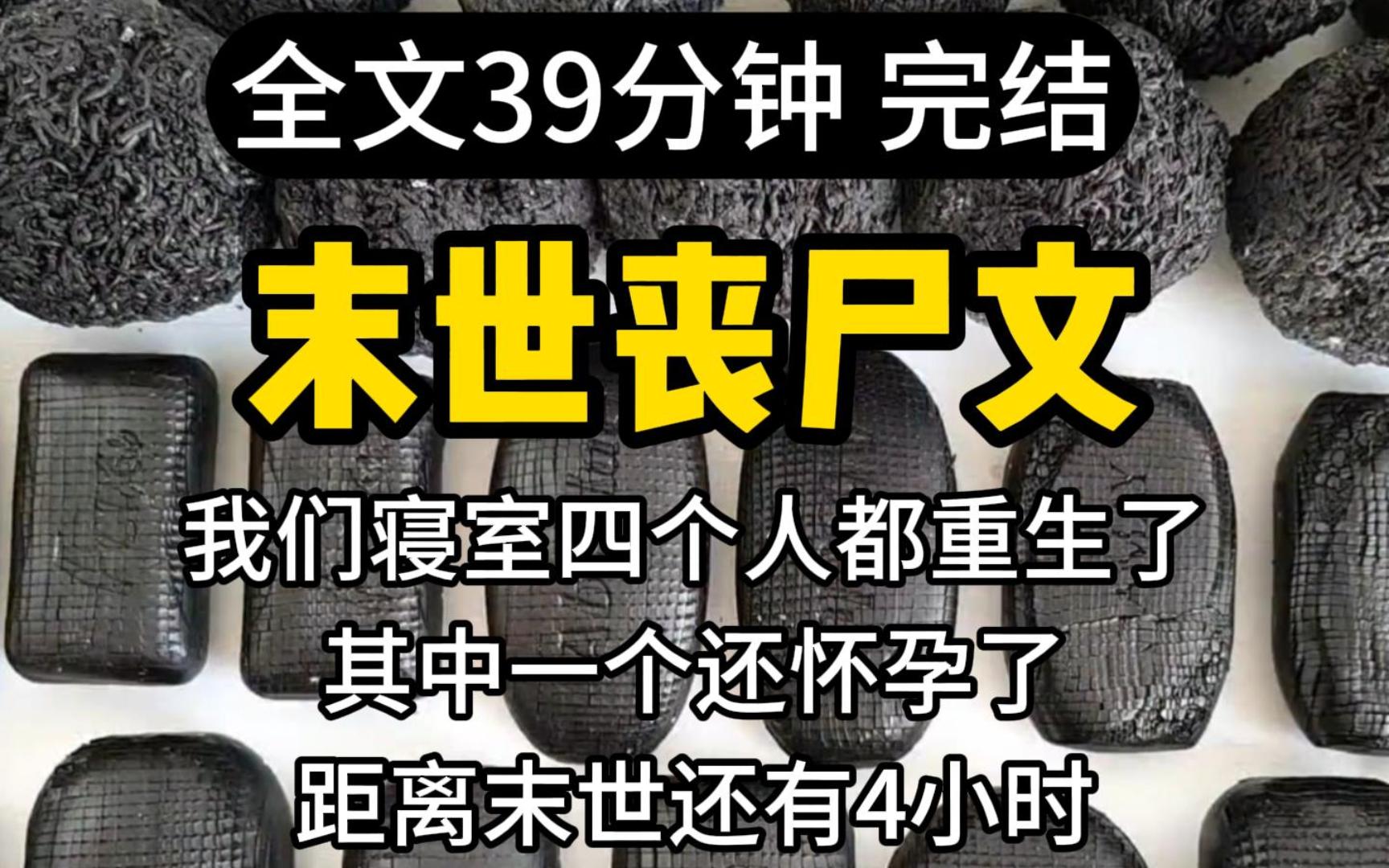 【末世完结cp文】我们寝室四个人一起重生了,距离末世还有4小时,我们决定就在寝室囤物资哔哩哔哩bilibili