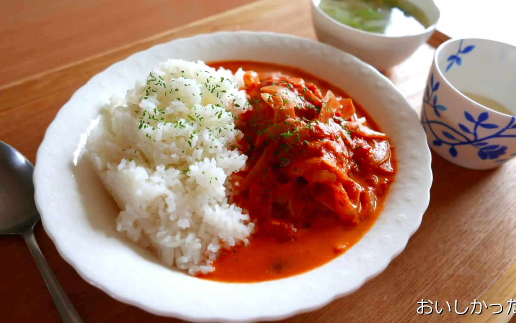 【美食】日本の家常菜 明太子ご饭[超清版]_哔哩哔哩 (゜-゜)つロ