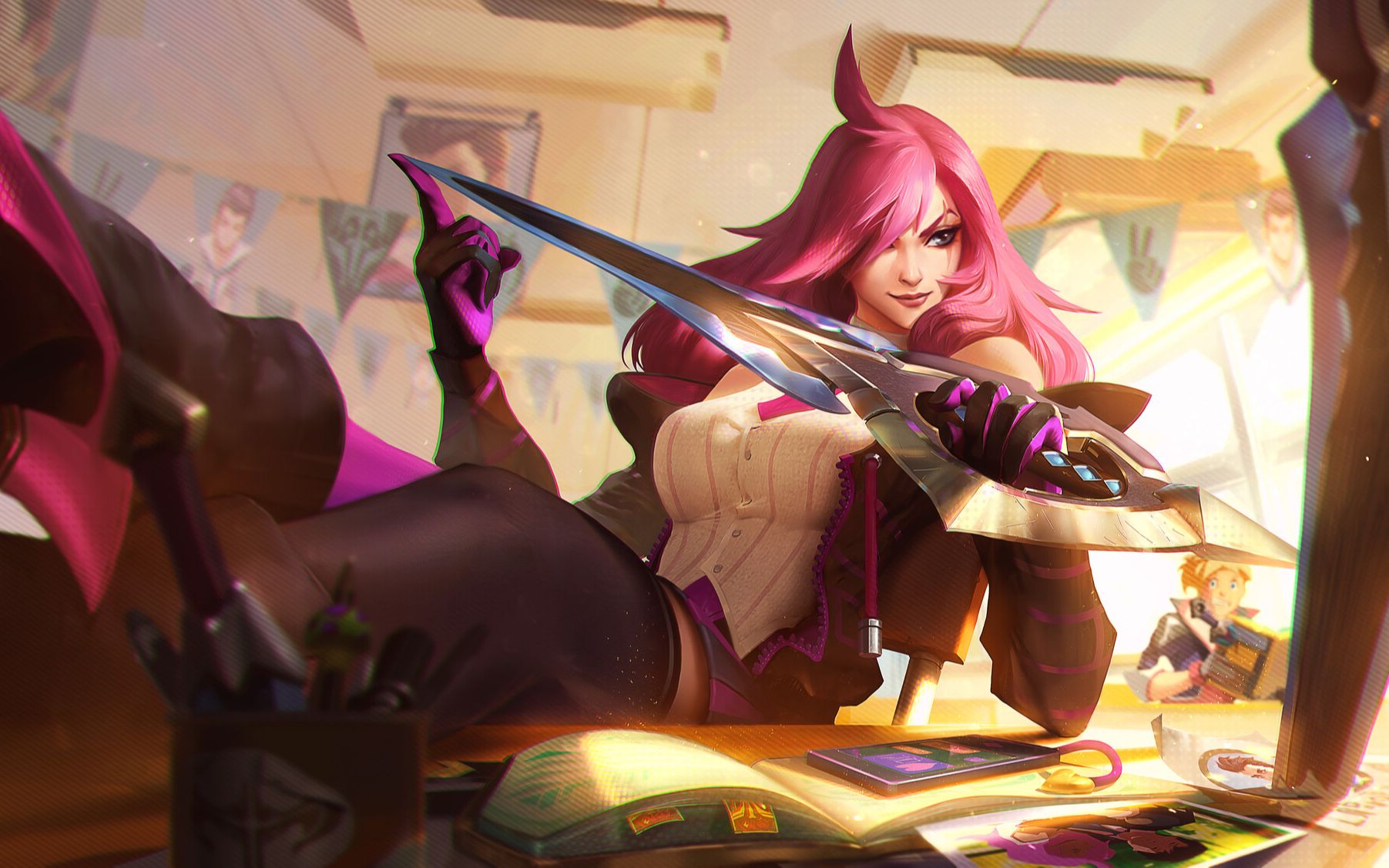 2019/5/4-彩旗卡特-守护最好的菜旗