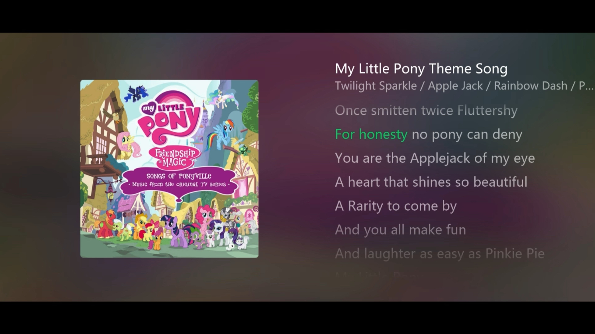 小马宝莉主题曲完整版:《My Little Pony Theme Song》哔哩哔哩bilibili