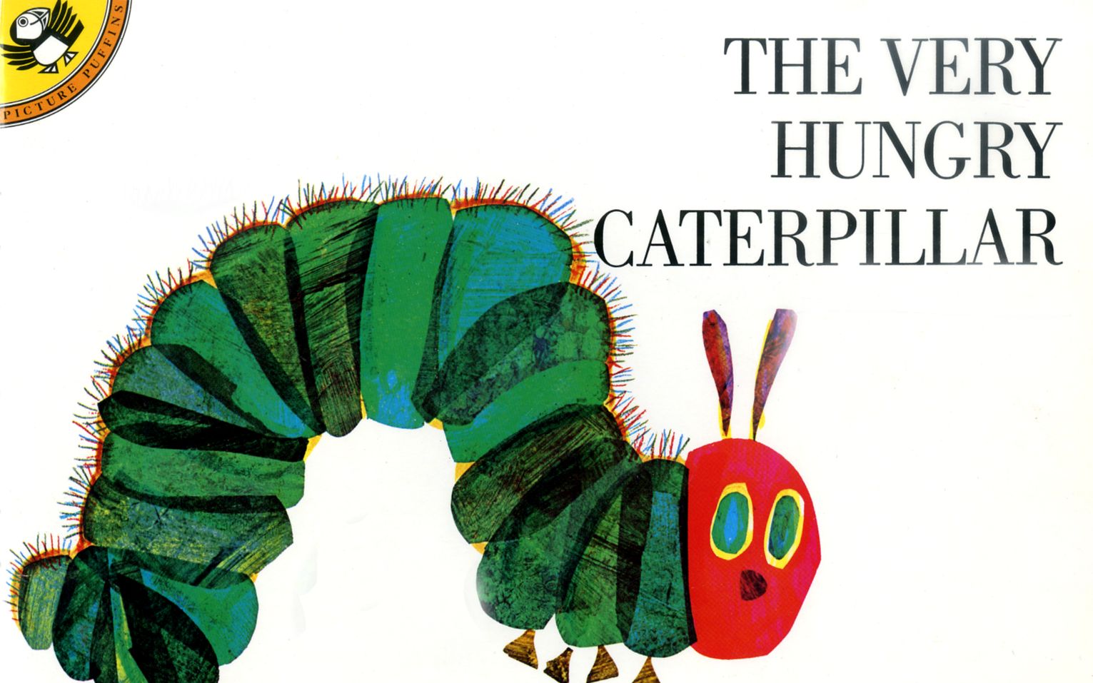 [图]【日语版】《饥饿的毛毛虫 The Very Hungry Caterpillar》儿童英语故事