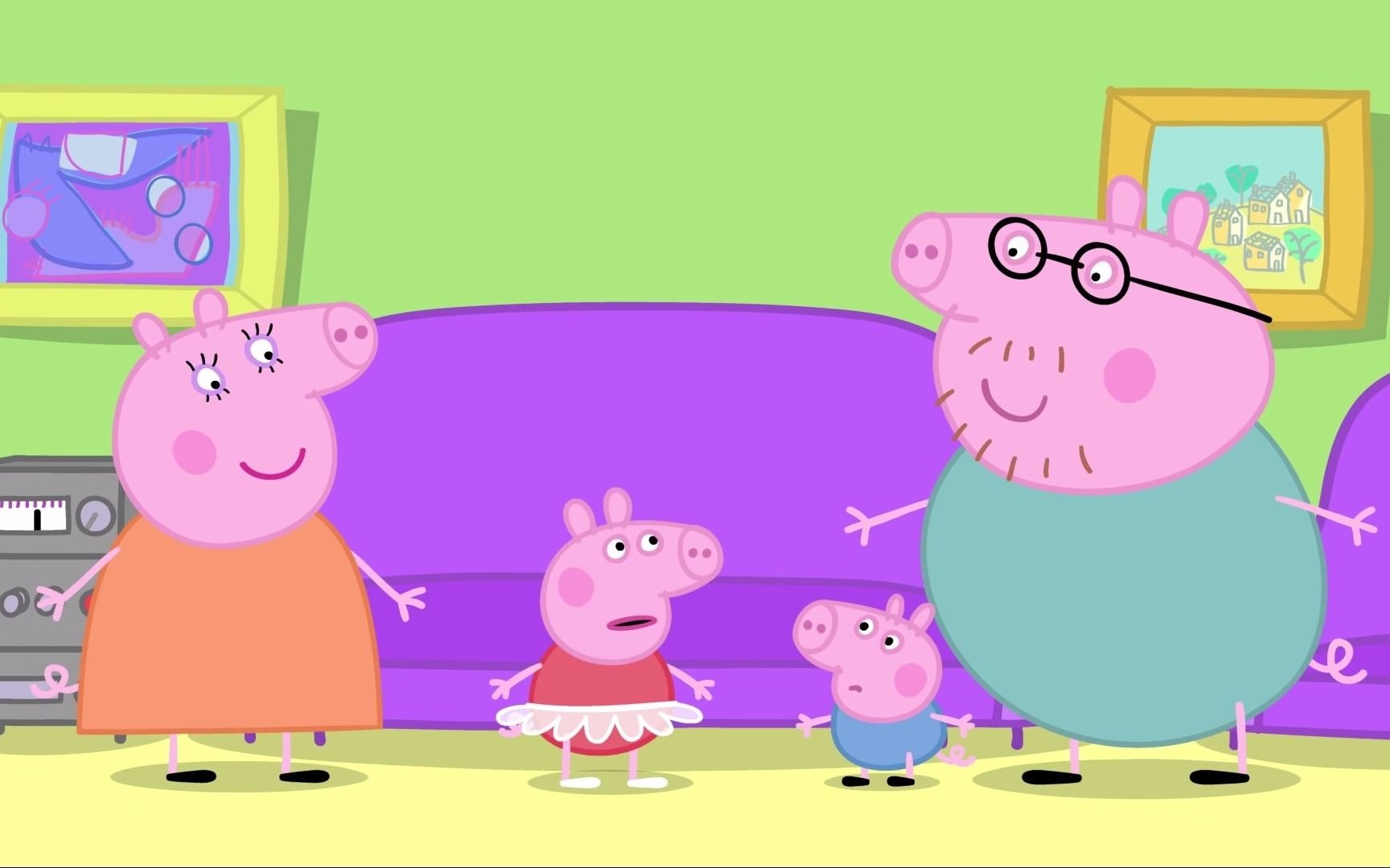 [图]Peppa Pig - Ballet Lesson (31 episode 1 season) [HD]