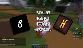 Télécharger la video: 【后面有HVH】HYPIXEL收到了一份来自STYLES的疯狂绕过😱😱😱