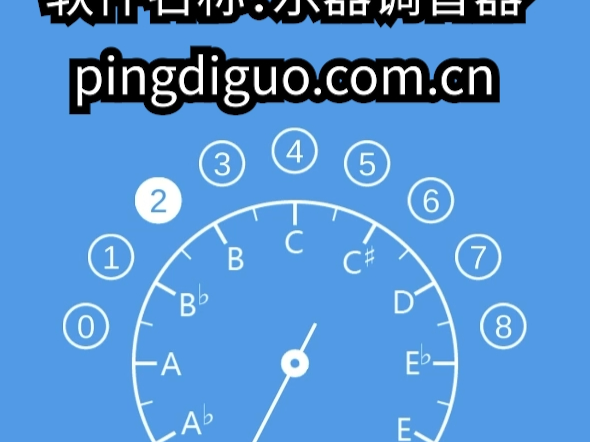 乐器调音器App E调笛子调音哔哩哔哩bilibili