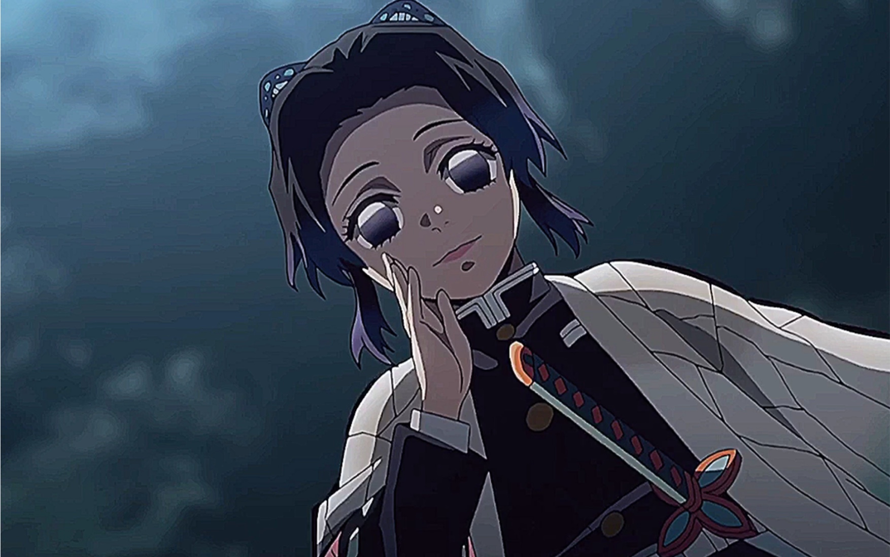 《鬼灭之刃》高清4k 蝴蝶忍 义勇 善逸 祢豆子 累 技能卡点