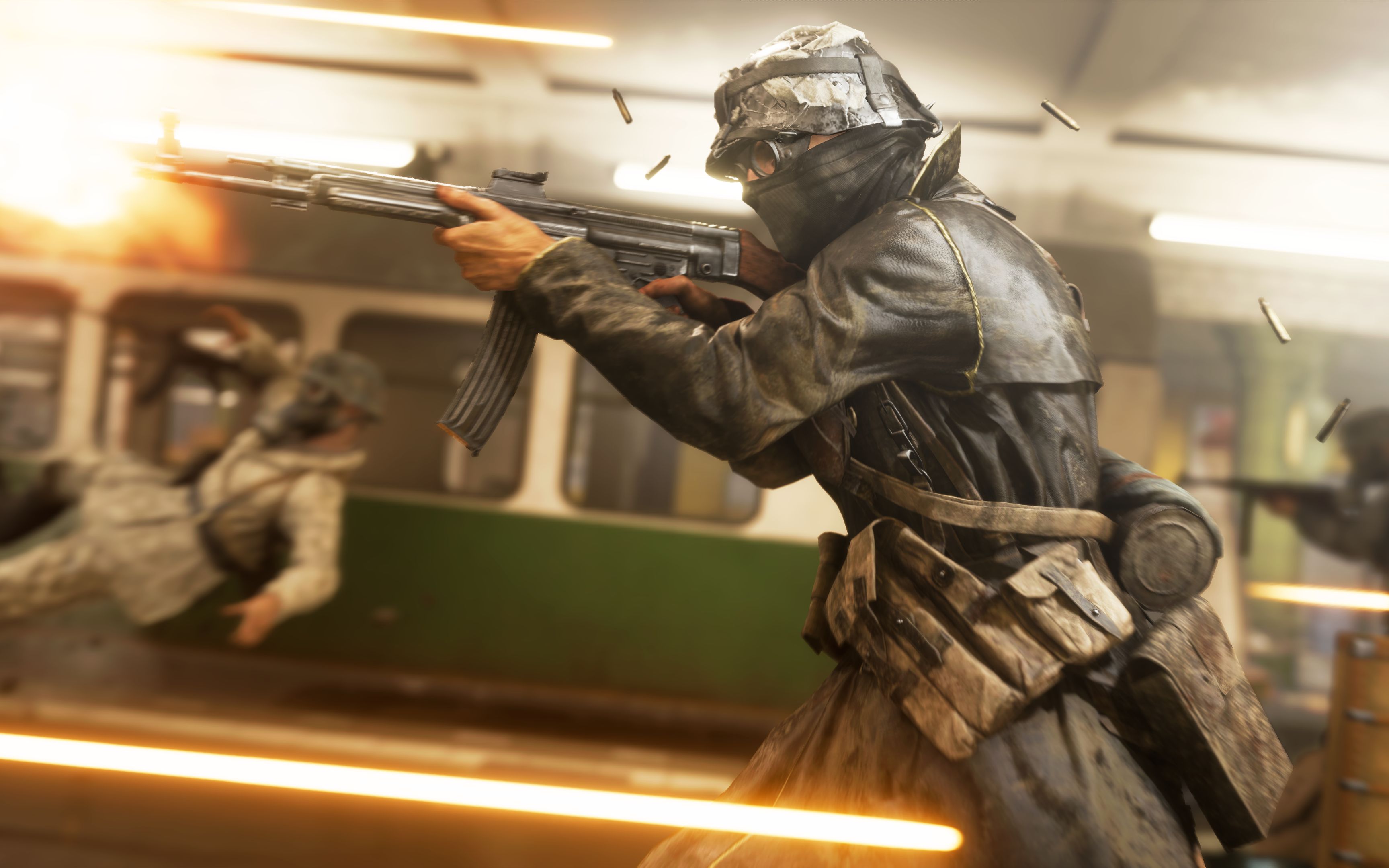 【战地5】关于我看了地下行动宣传预告片后,通宵打出的庸医击杀集锦.