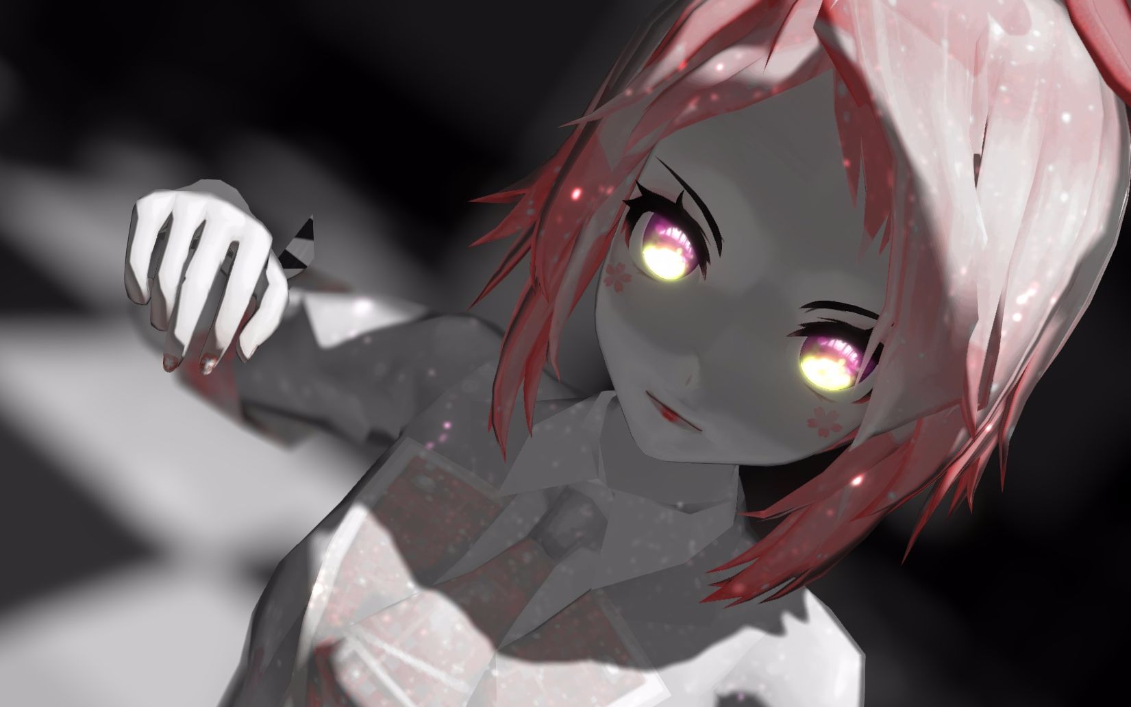 【波音律mmd】中枪舞_哔哩哔哩 (゜-゜)つロ 干杯~-bilibili