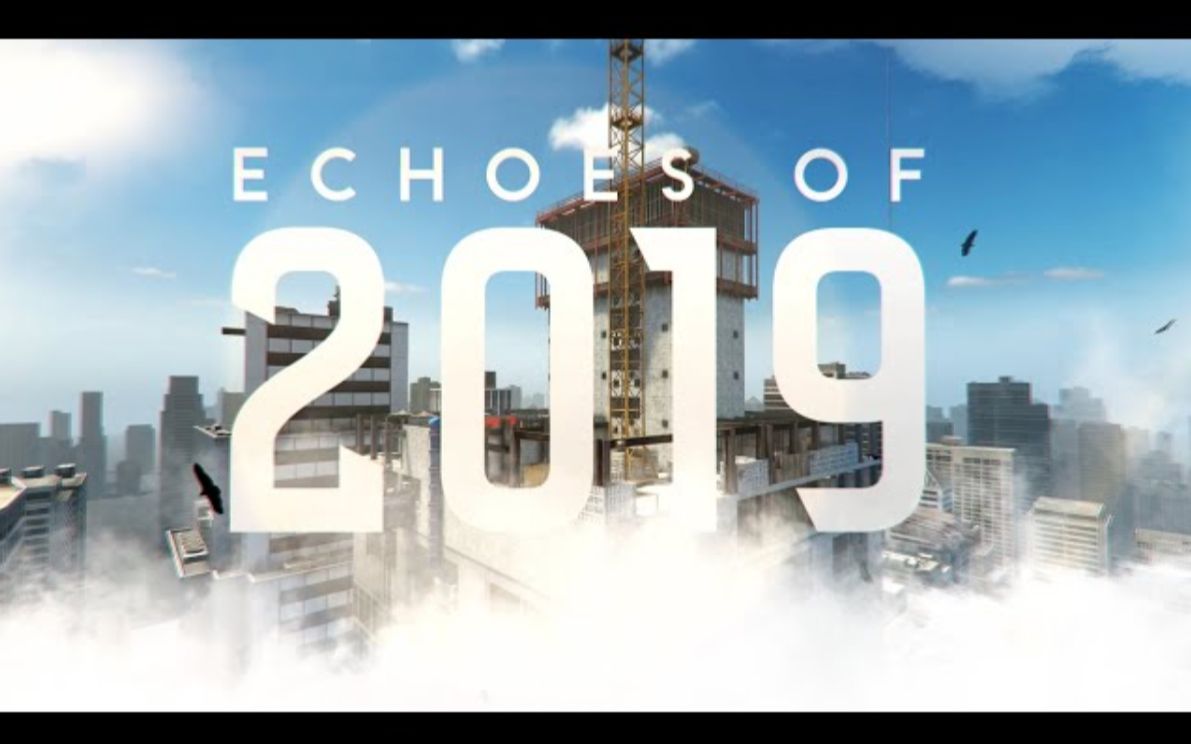 [图]补帧[CSGO] Echoes of 2019 4K60