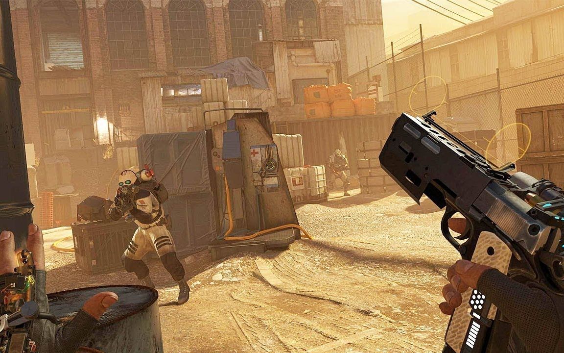 【half-life alyx 半衰期-爱莉克斯】提前试玩 先行预告(1080p60 无