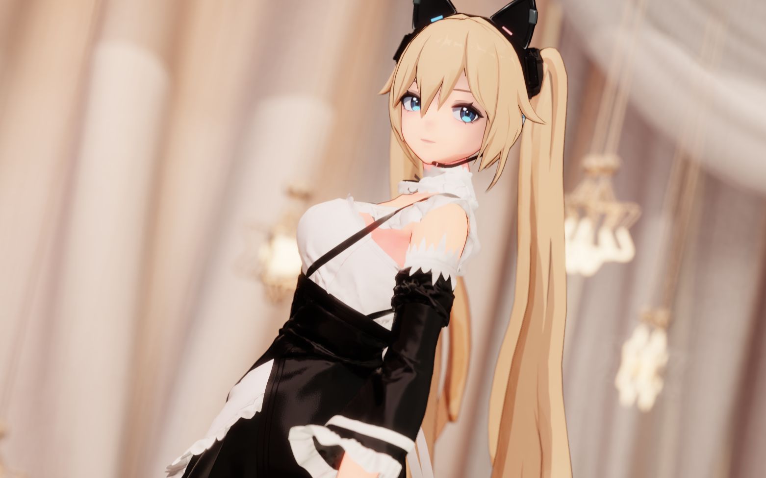 米雪儿女仆装皮肤曝光92