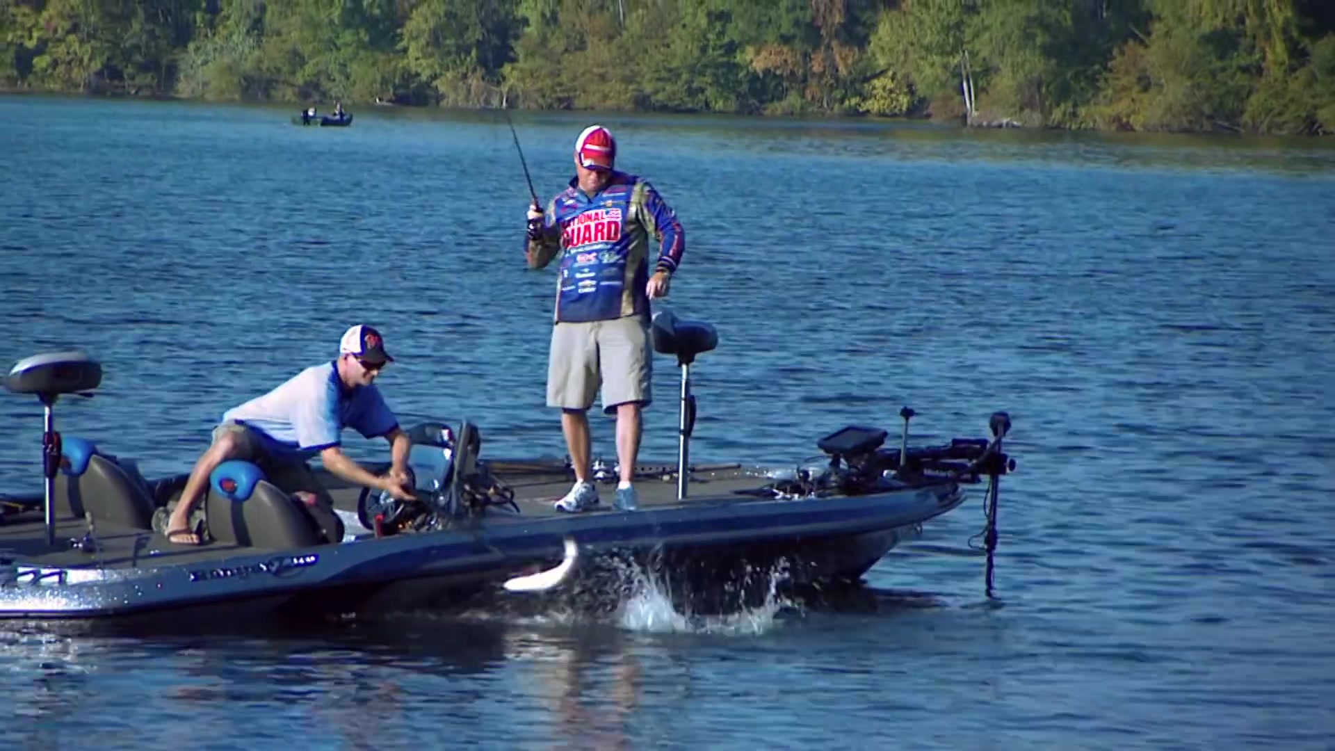2012美国职业路亚比赛flw_tv___tour_open___wheeler_lake