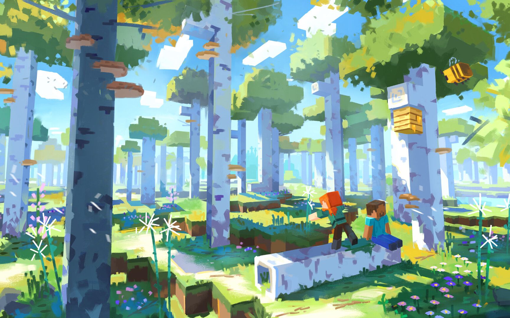 我的世界bingo挑战