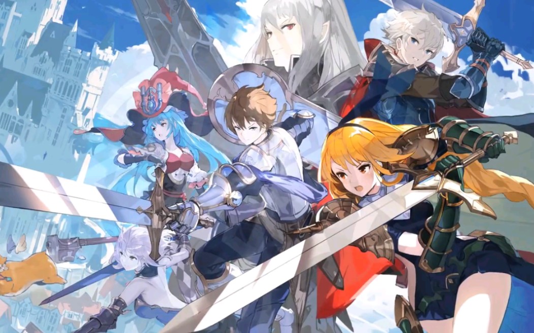 立绘无敌的神作《shiningbeyond》宣传视频