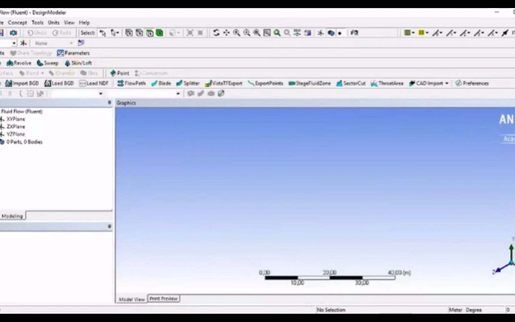 如何导入模型文件到ANSYS fluent哔哩哔哩bilibili