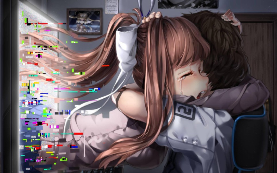 [图]【Monika】你是虚拟的，可我的爱不是。