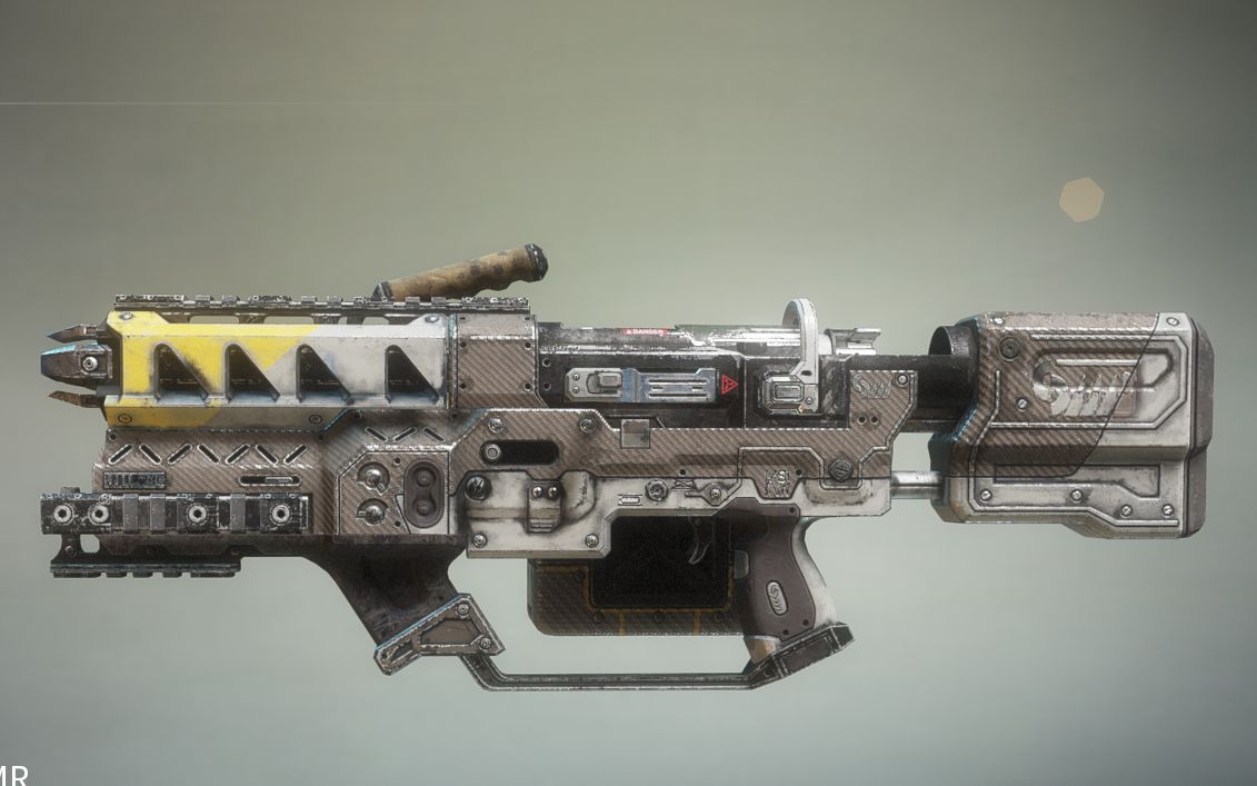 泰坦陨落2反器材武器打人还是挺爽的