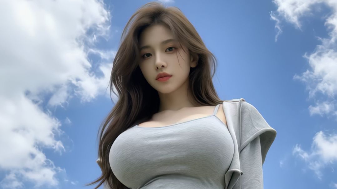 蓝天白云她她她