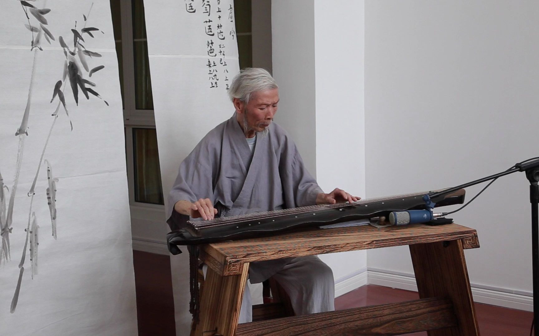 【古琴】【丝弦】汪铎 孤馆遇神 据《西麓堂琴统》打谱