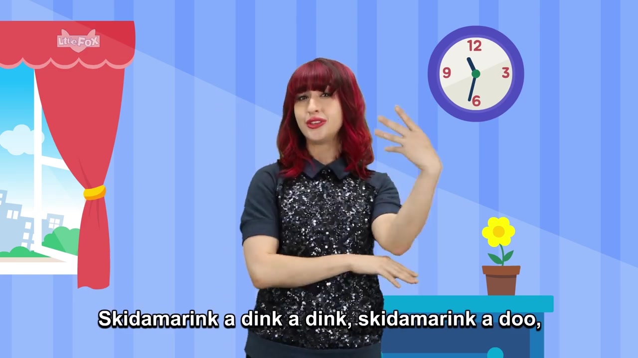 【超有爱的一首歌】skidamarink(爱之歌)