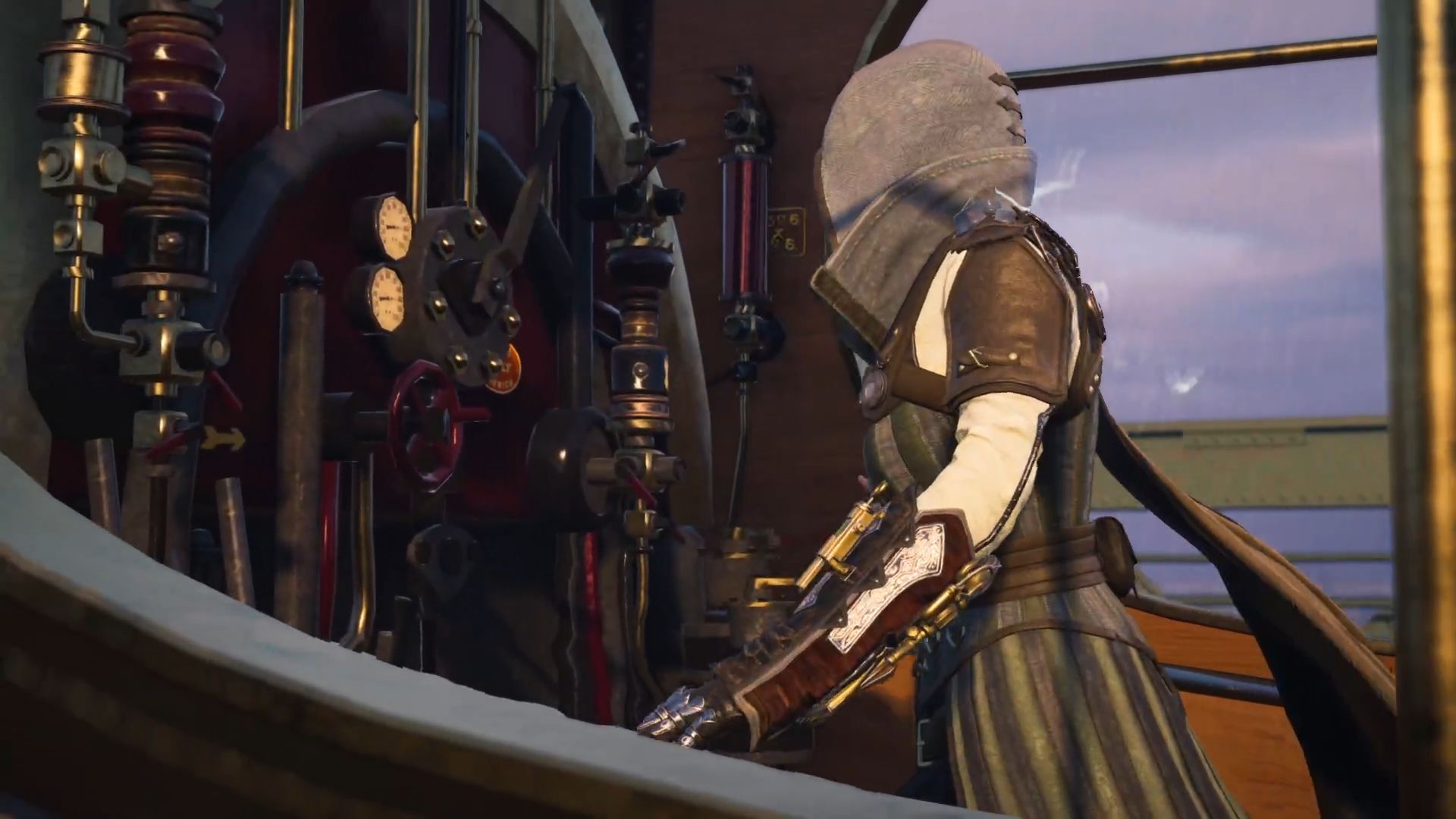 【星翼】《刺客信条 枭雄》13:失控的火车