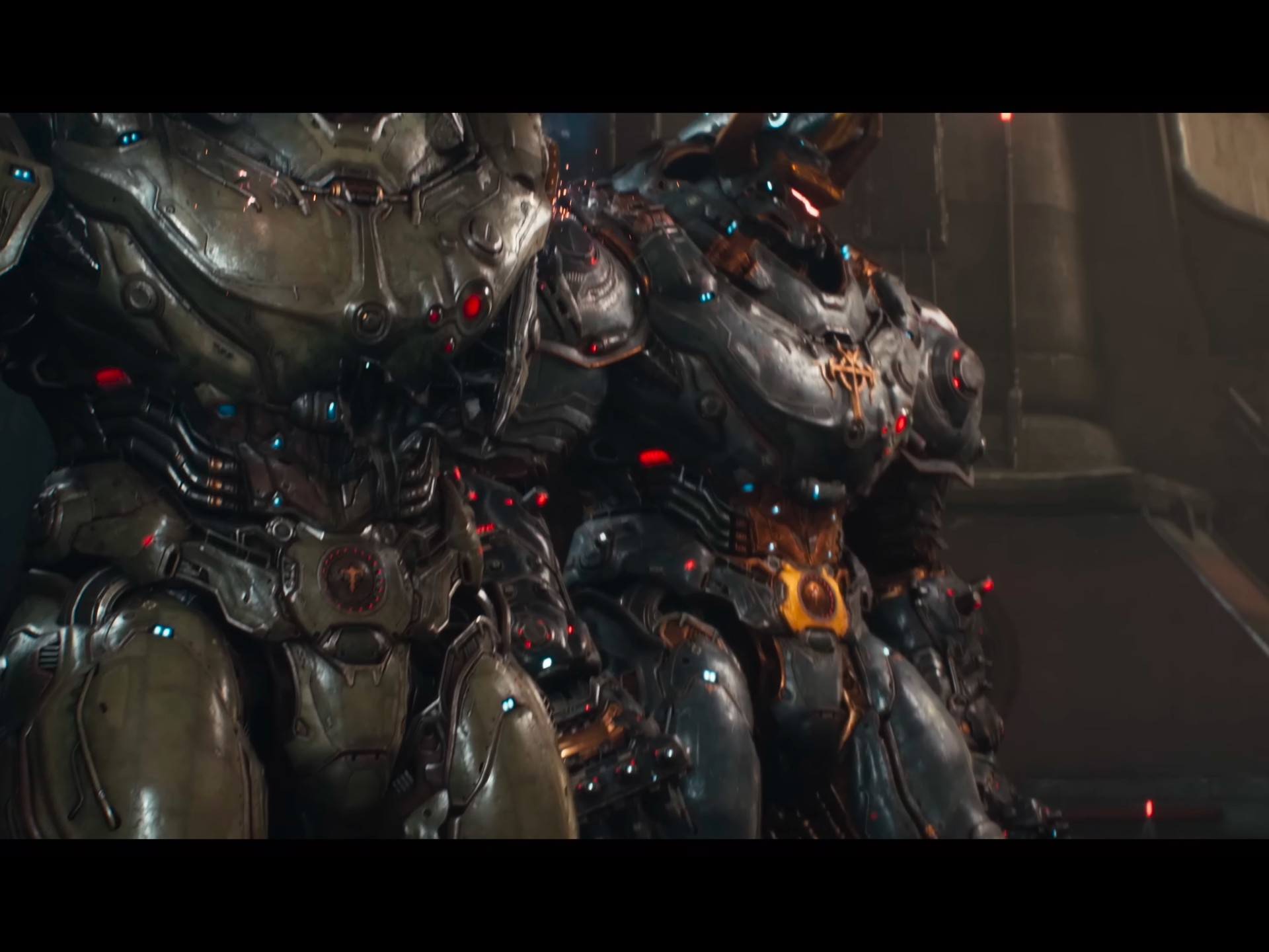 毁灭战士 黑暗时代 上市预告片