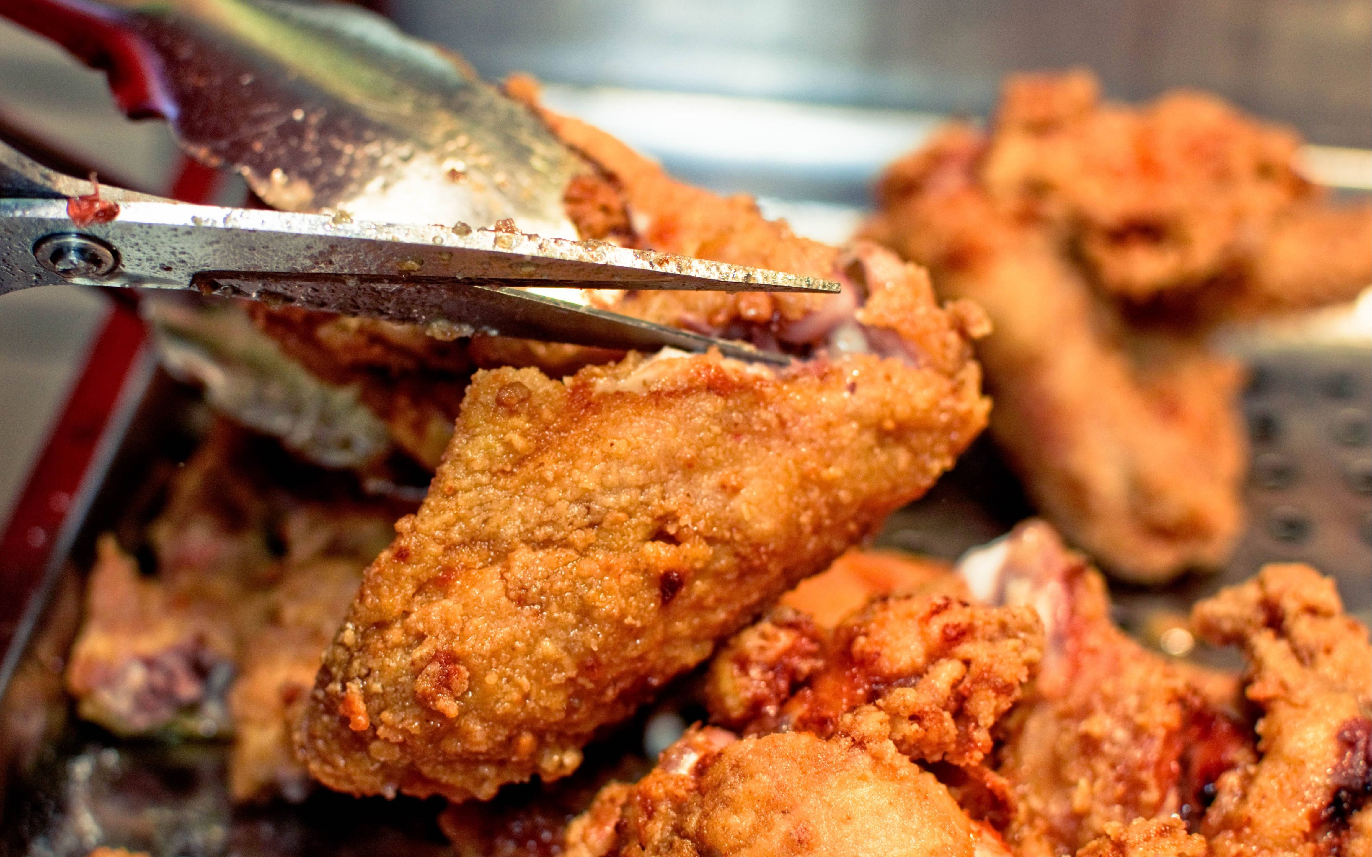 【招牌炸大鸡腿】大马网红美食