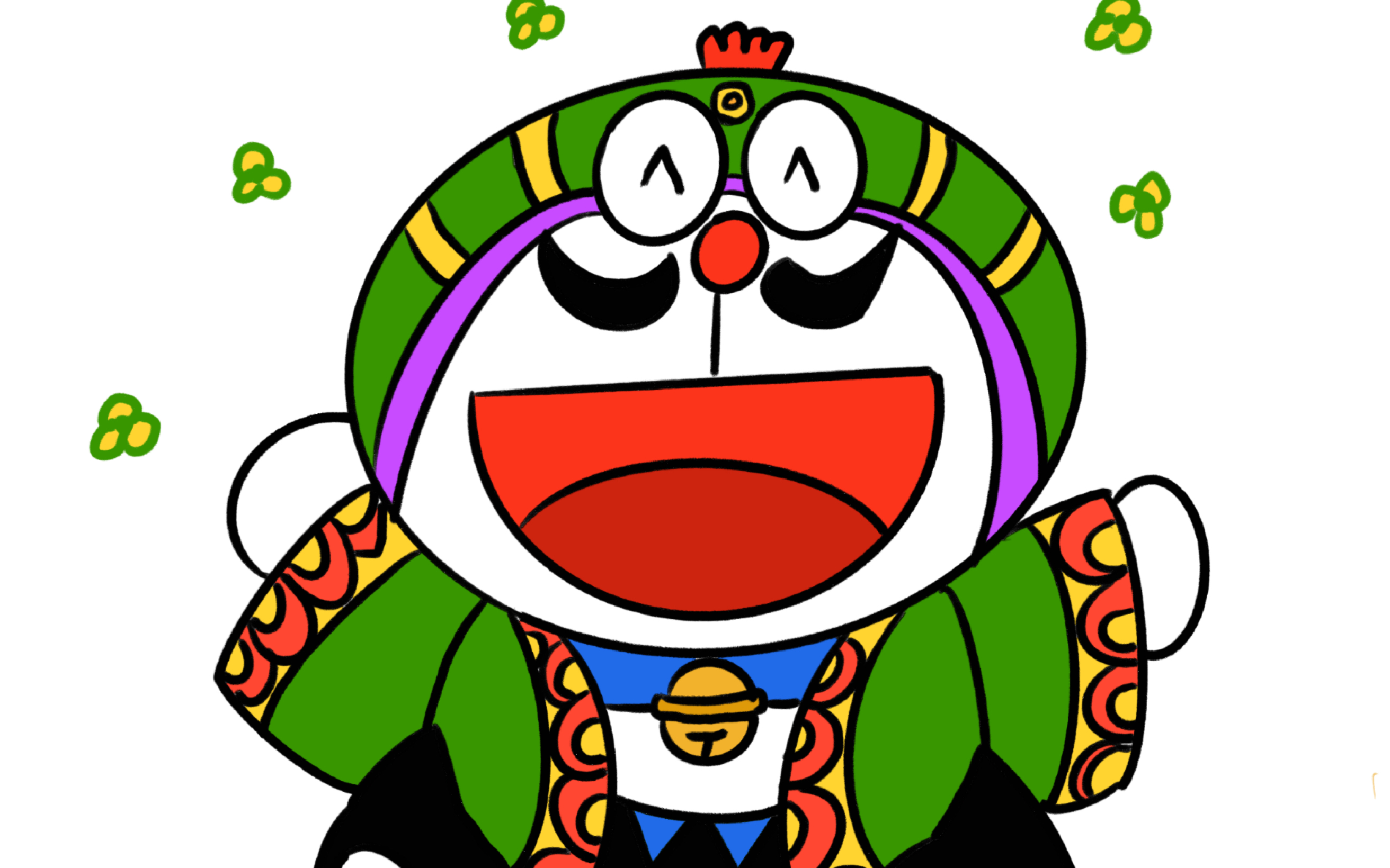 哆啦a梦七小子——哆啦梅度三世