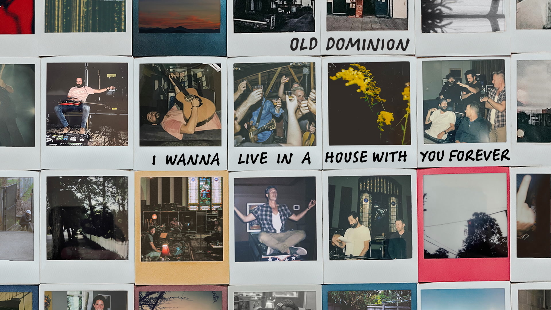 [图]Old Dominion「I Wanna Live In a House With You Forever (Audio)」