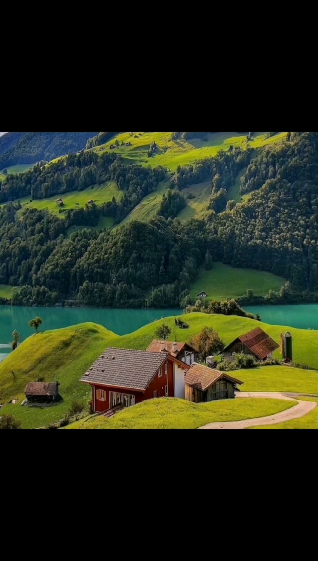 瑞士因特拉肯小镇,静谧的北欧乡村生活 #景点打卡