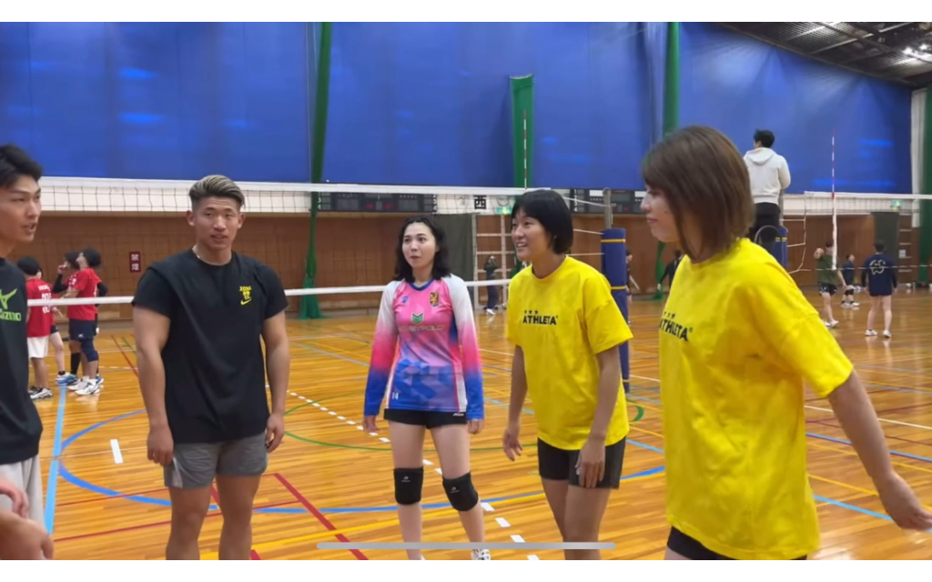 日本业余排球高水平观赏