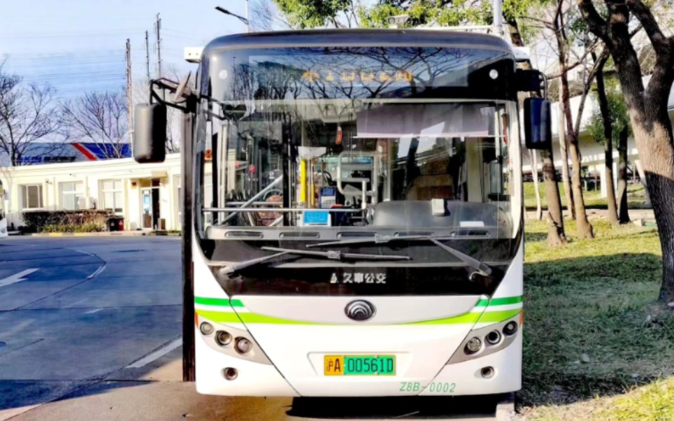 (巴士五公司)上海1602路(原宝山社区巴士(蕰泰)公交车终点站泰和路蕰