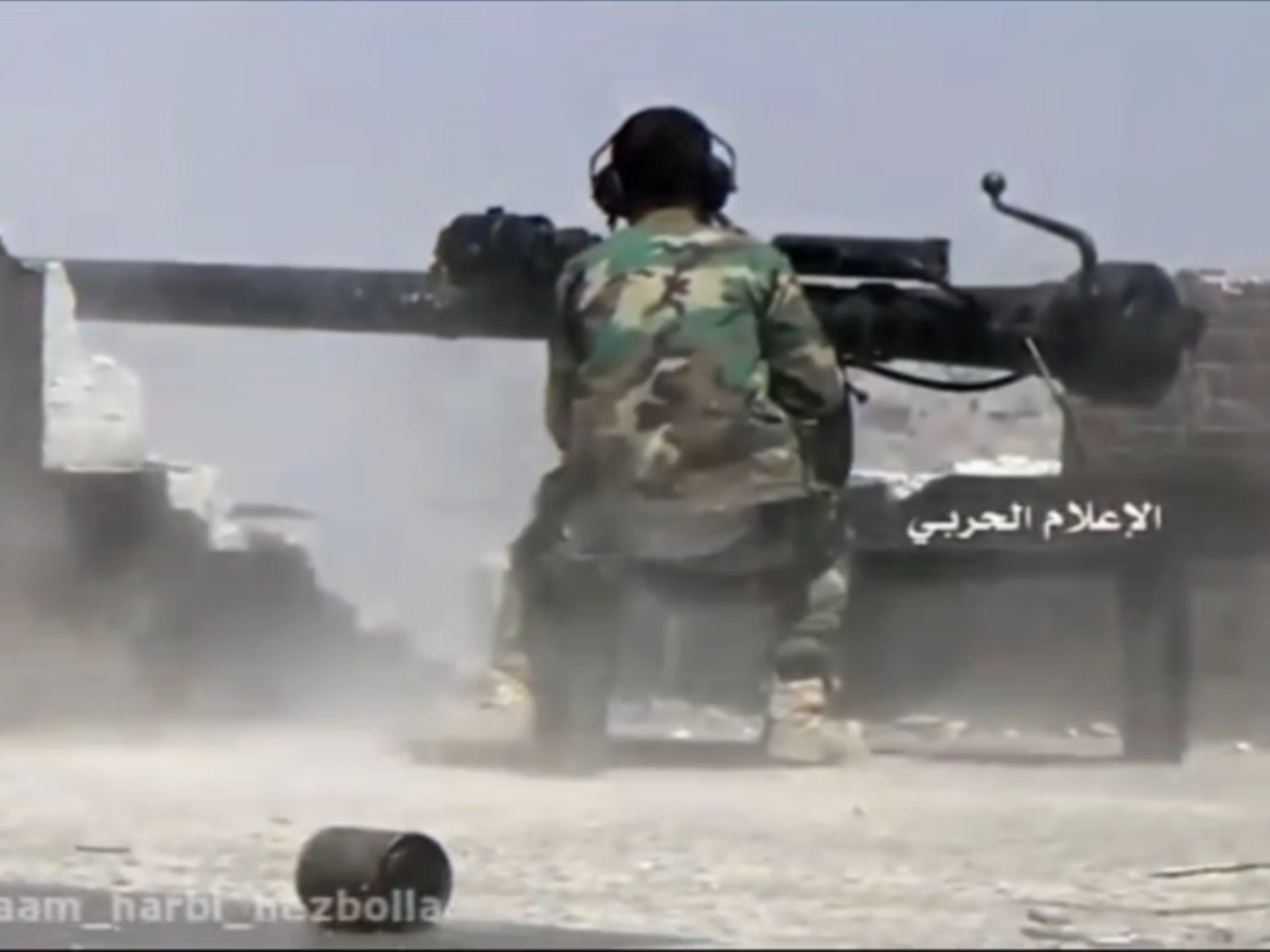 叙利亚军事媒体:叙利亚阿萨德政府军