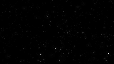 F453 4k画质超唯美夜空中星星闪耀流星粒子星空动画背景视频素材 哔哩哔哩